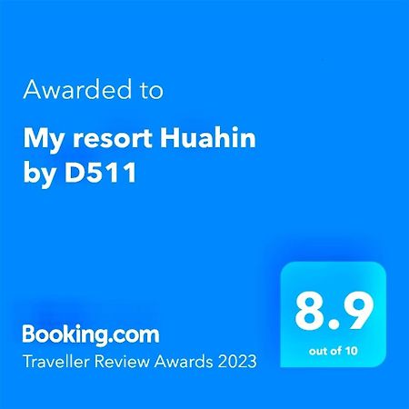 My Resort Huahin By D511 Exteriör bild