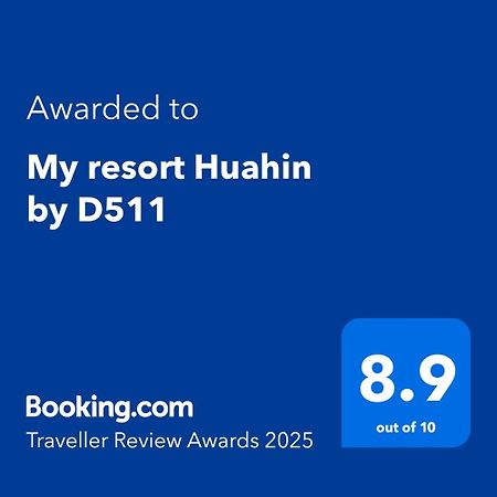 My Resort Huahin By D511 Exteriör bild