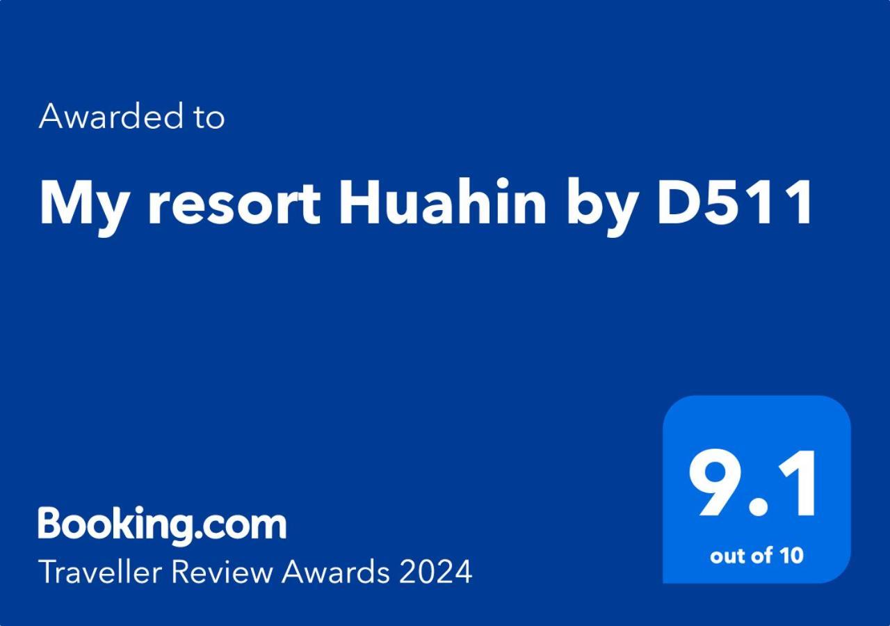 My Resort Huahin By D511 Exteriör bild
