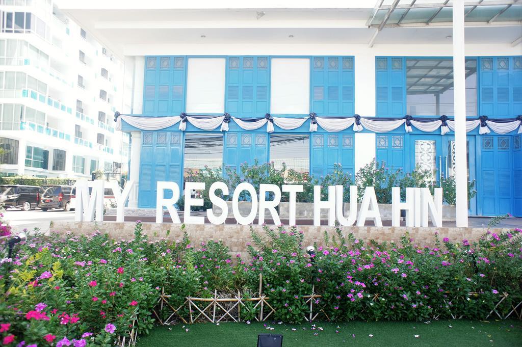 My Resort Huahin By D511 Exteriör bild