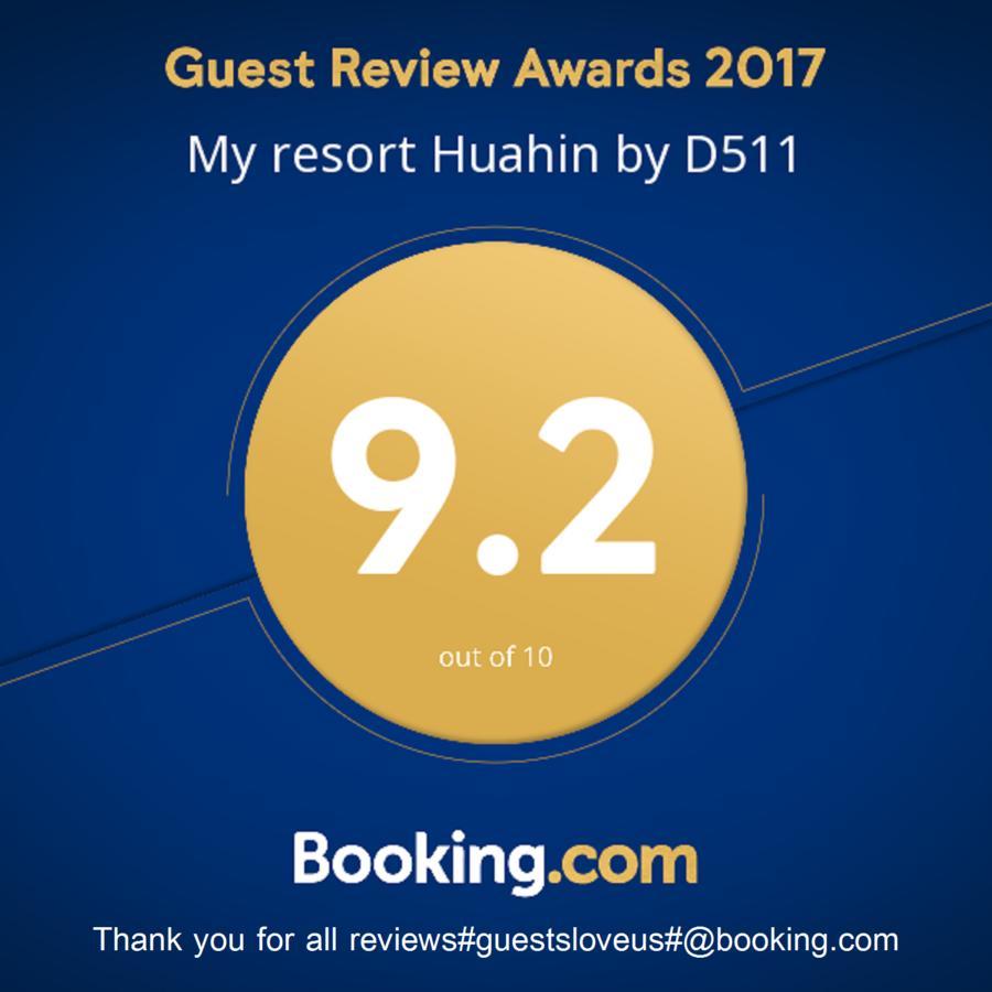 My Resort Huahin By D511 Exteriör bild